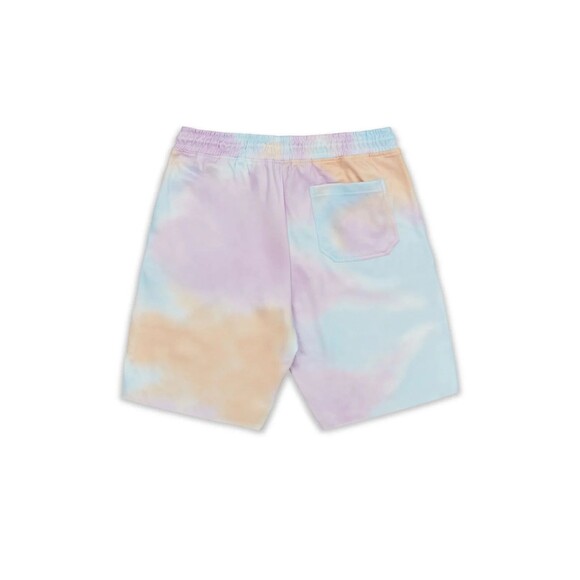 Rue21 Tie Dye Knit Pastel Sweat Shorts Men’s Small Raw Hem 28x9 - Picture 3 of 3